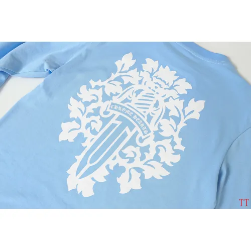 Replica Chrome Hearts T-Shirts Long Sleeved For Unisex #1458815 $39.00 USD for Wholesale