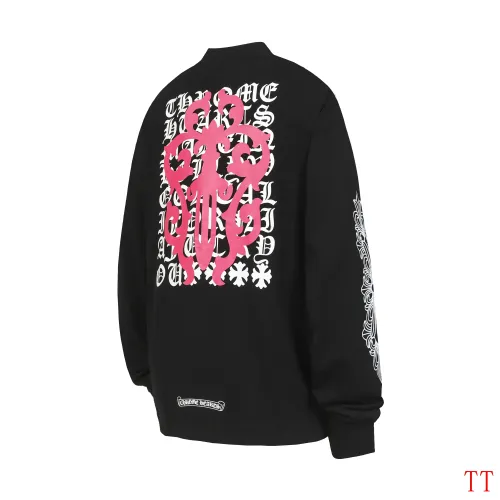 Chrome Hearts T-Shirts Long Sleeved For Unisex #1458817