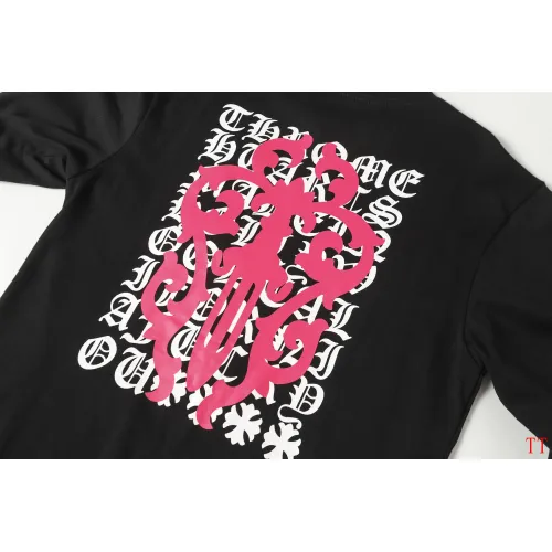 Replica Chrome Hearts T-Shirts Long Sleeved For Unisex #1458817 $39.00 USD for Wholesale
