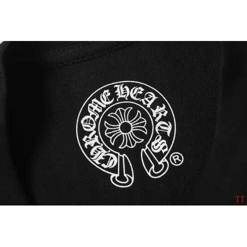 Replica Chrome Hearts T-Shirts Long Sleeved For Unisex #1458817 $39.00 USD for Wholesale