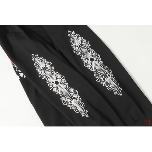 Replica Chrome Hearts T-Shirts Long Sleeved For Unisex #1458817 $39.00 USD for Wholesale