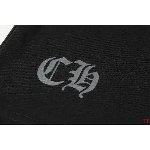 Replica Chrome Hearts T-Shirts Long Sleeved For Unisex #1458817 $39.00 USD for Wholesale