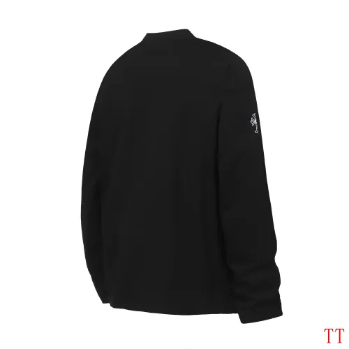 Replica Chrome Hearts T-Shirts Long Sleeved For Unisex #1458818 $39.00 USD for Wholesale