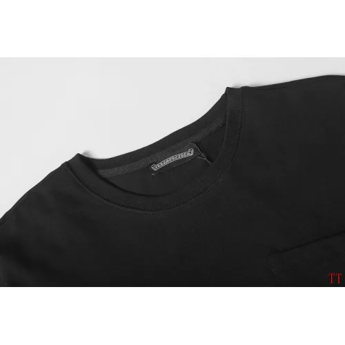 Replica Chrome Hearts T-Shirts Long Sleeved For Unisex #1458818 $39.00 USD for Wholesale