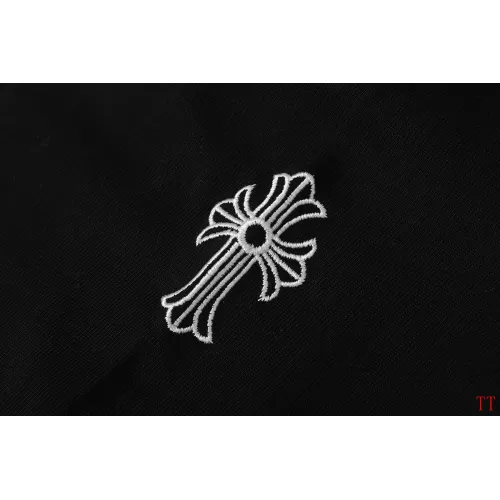 Replica Chrome Hearts T-Shirts Long Sleeved For Unisex #1458818 $39.00 USD for Wholesale