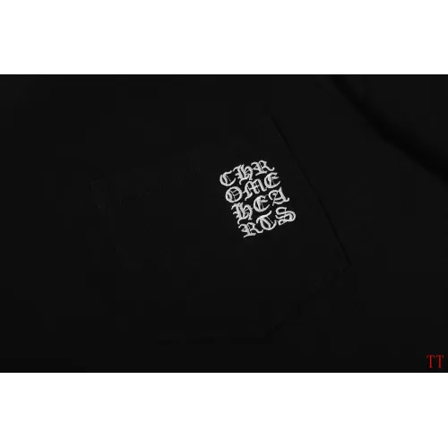 Replica Chrome Hearts T-Shirts Long Sleeved For Unisex #1458818 $39.00 USD for Wholesale