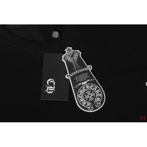 Replica Chrome Hearts T-Shirts Long Sleeved For Unisex #1458818 $39.00 USD for Wholesale