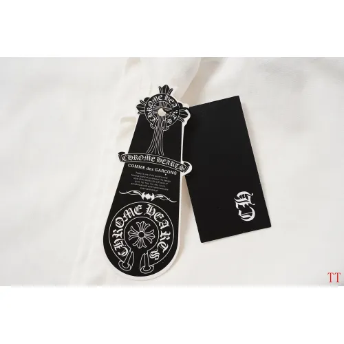 Replica Chrome Hearts T-Shirts Long Sleeved For Unisex #1458819 $39.00 USD for Wholesale