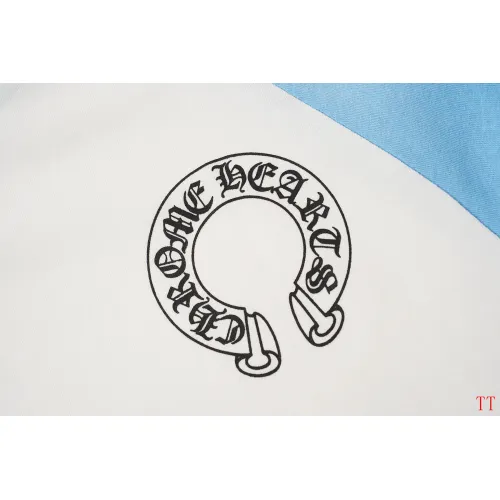 Replica Chrome Hearts T-Shirts Long Sleeved For Unisex #1458819 $39.00 USD for Wholesale