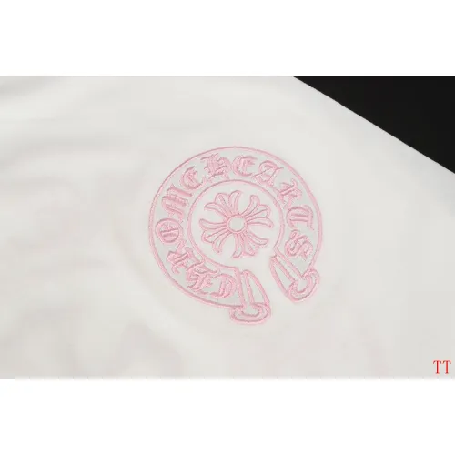 Replica Chrome Hearts T-Shirts Long Sleeved For Unisex #1458821 $42.00 USD for Wholesale
