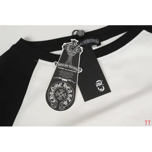 Replica Chrome Hearts T-Shirts Long Sleeved For Unisex #1458821 $42.00 USD for Wholesale