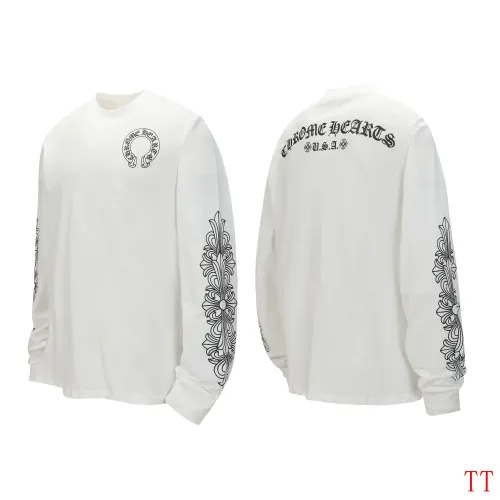 Chrome Hearts T-Shirts Long Sleeved For Unisex #1458822