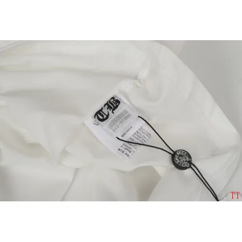 Replica Chrome Hearts T-Shirts Long Sleeved For Unisex #1458822 $39.00 USD for Wholesale