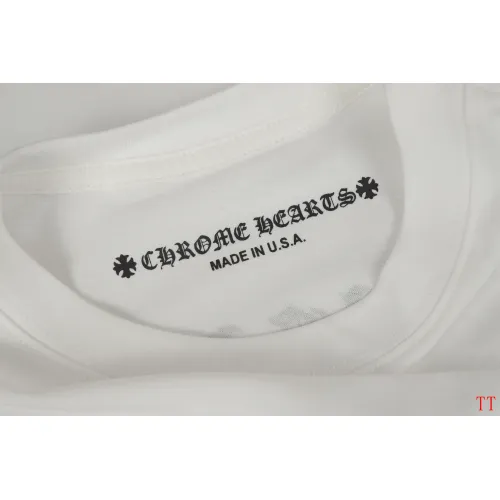 Replica Chrome Hearts T-Shirts Long Sleeved For Unisex #1458822 $39.00 USD for Wholesale