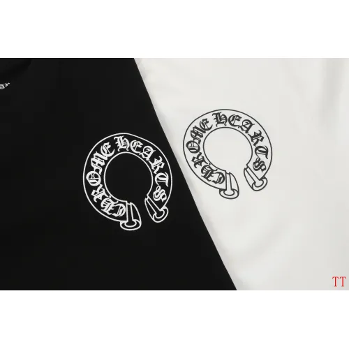 Replica Chrome Hearts T-Shirts Long Sleeved For Unisex #1458822 $39.00 USD for Wholesale