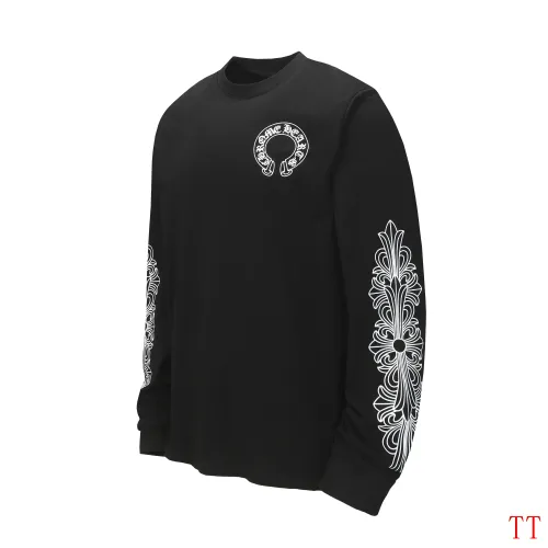 Chrome Hearts T-Shirts Long Sleeved For Unisex #1458824