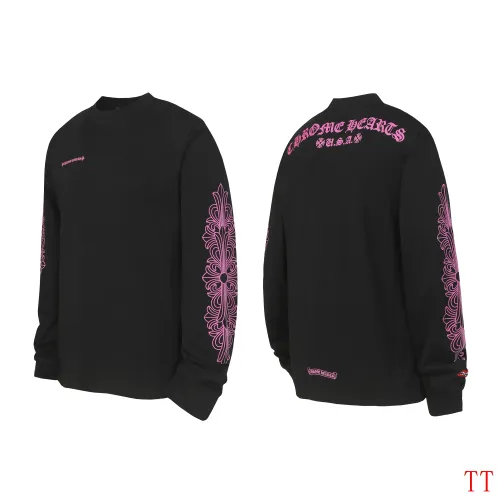 Chrome Hearts T-Shirts Long Sleeved For Unisex #1458825