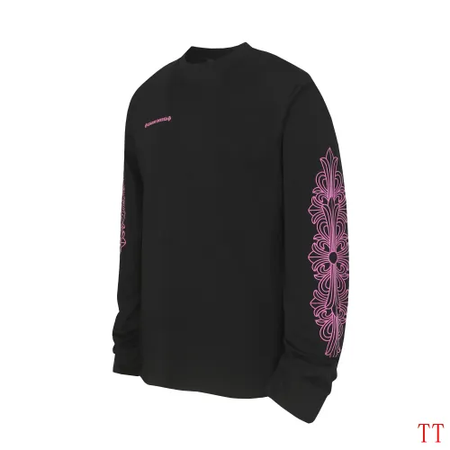 Replica Chrome Hearts T-Shirts Long Sleeved For Unisex #1458825 $39.00 USD for Wholesale