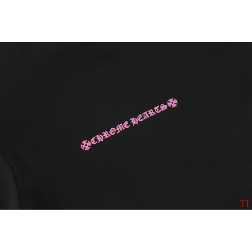Replica Chrome Hearts T-Shirts Long Sleeved For Unisex #1458825 $39.00 USD for Wholesale