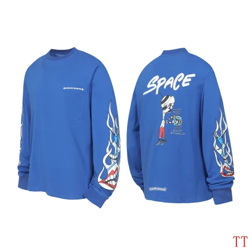 Chrome Hearts T-Shirts Long Sleeved For Unisex #1458826