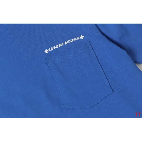 Replica Chrome Hearts T-Shirts Long Sleeved For Unisex #1458826 $39.00 USD for Wholesale