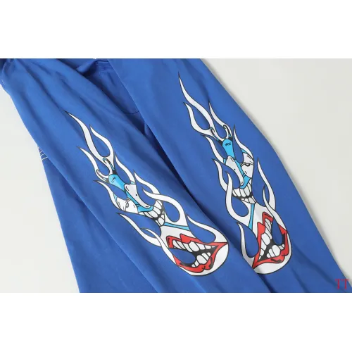 Replica Chrome Hearts T-Shirts Long Sleeved For Unisex #1458826 $39.00 USD for Wholesale