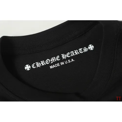 Replica Chrome Hearts T-Shirts Long Sleeved For Unisex #1458827 $39.00 USD for Wholesale