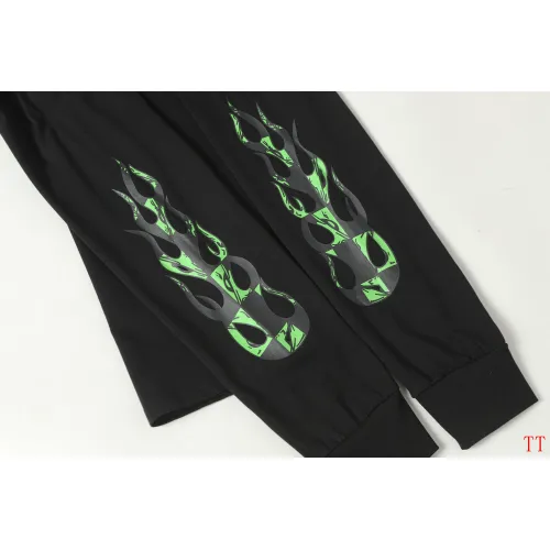 Replica Chrome Hearts T-Shirts Long Sleeved For Unisex #1458827 $39.00 USD for Wholesale