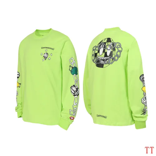 Chrome Hearts T-Shirts Long Sleeved For Unisex #1458828