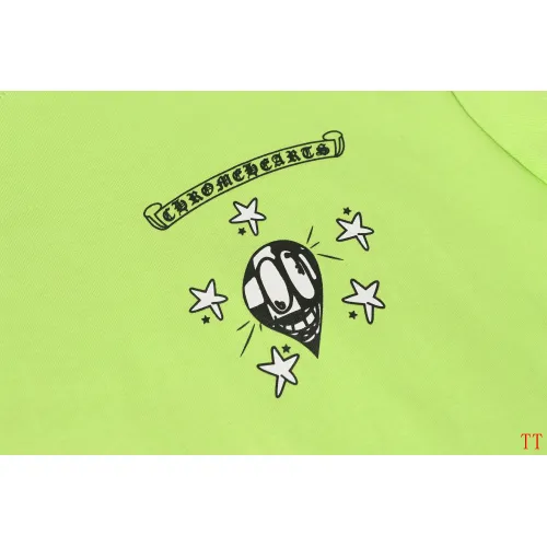 Replica Chrome Hearts T-Shirts Long Sleeved For Unisex #1458828 $39.00 USD for Wholesale