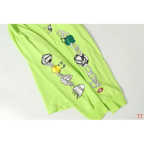Replica Chrome Hearts T-Shirts Long Sleeved For Unisex #1458828 $39.00 USD for Wholesale