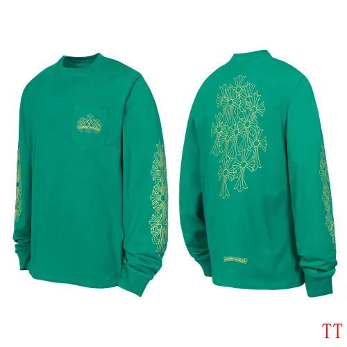 Chrome Hearts T-Shirts Long Sleeved For Unisex #1458830