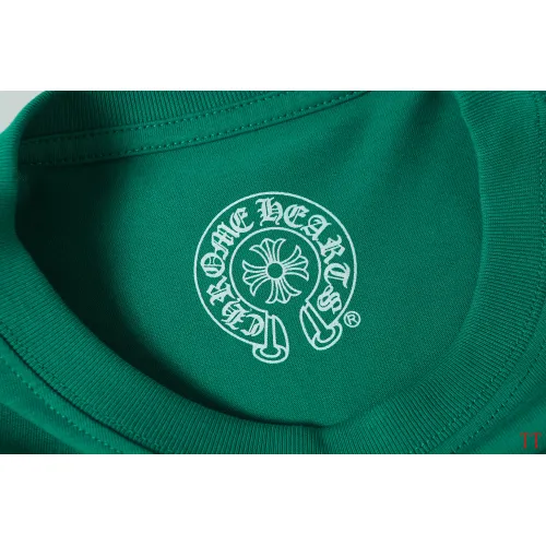 Replica Chrome Hearts T-Shirts Long Sleeved For Unisex #1458830 $39.00 USD for Wholesale