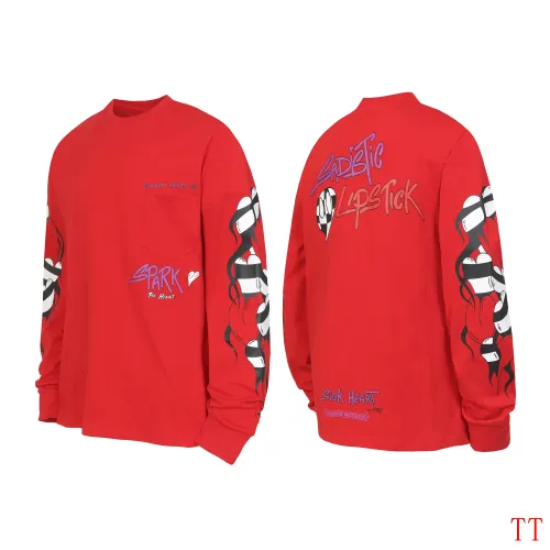 Chrome Hearts T-Shirts Long Sleeved For Unisex #1458831