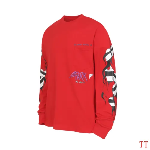 Replica Chrome Hearts T-Shirts Long Sleeved For Unisex #1458831 $39.00 USD for Wholesale