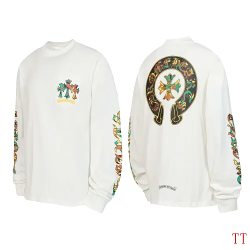 Chrome Hearts T-Shirts Long Sleeved For Unisex #1458832