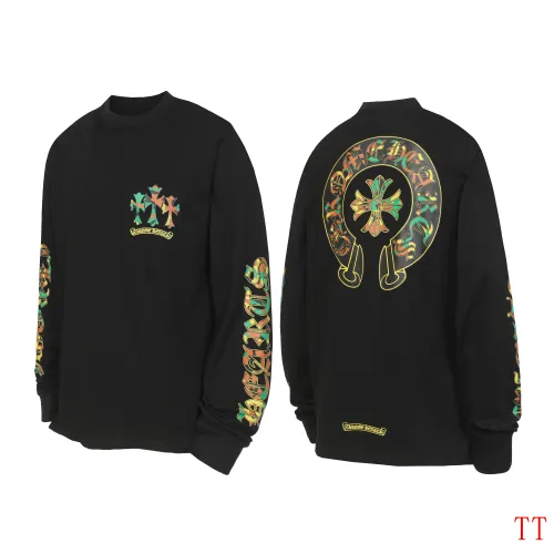Chrome Hearts T-Shirts Long Sleeved For Unisex #1458833