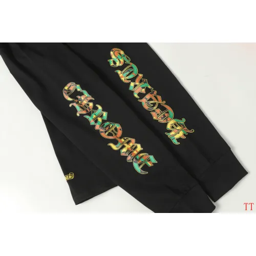 Replica Chrome Hearts T-Shirts Long Sleeved For Unisex #1458833 $39.00 USD for Wholesale