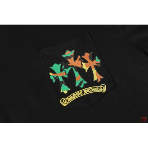 Replica Chrome Hearts T-Shirts Long Sleeved For Unisex #1458833 $39.00 USD for Wholesale