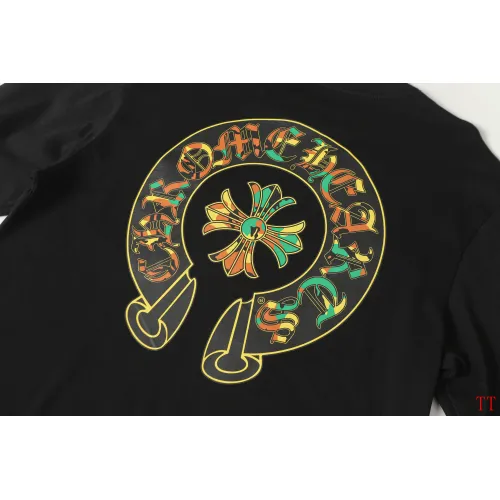 Replica Chrome Hearts T-Shirts Long Sleeved For Unisex #1458833 $39.00 USD for Wholesale
