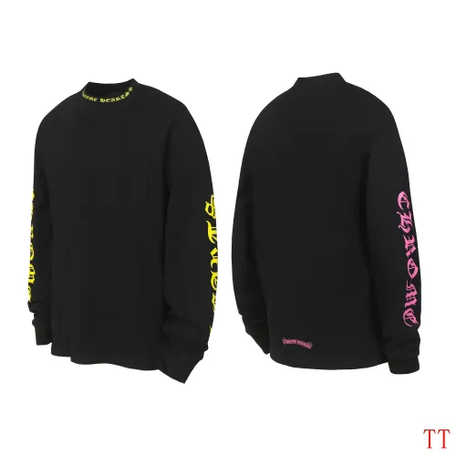 Chrome Hearts T-Shirts Long Sleeved For Unisex #1458834
