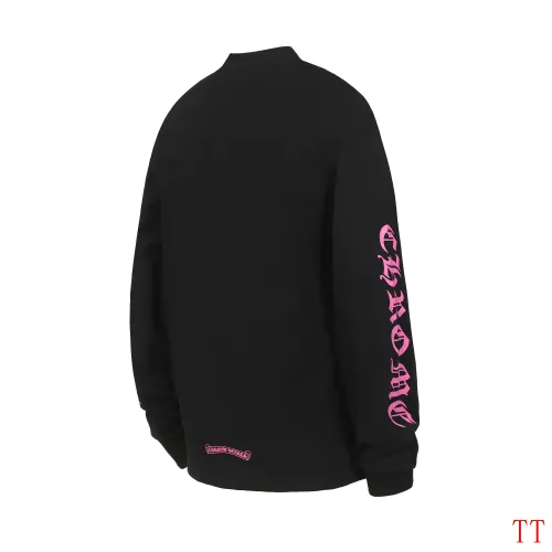 Replica Chrome Hearts T-Shirts Long Sleeved For Unisex #1458834 $39.00 USD for Wholesale