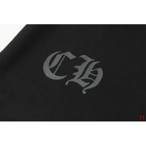 Replica Chrome Hearts T-Shirts Long Sleeved For Unisex #1458834 $39.00 USD for Wholesale