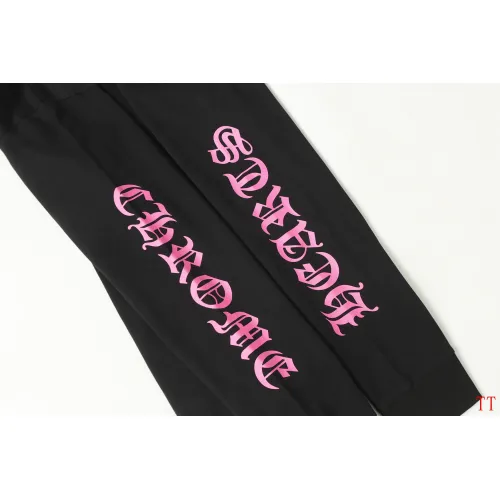 Replica Chrome Hearts T-Shirts Long Sleeved For Unisex #1458834 $39.00 USD for Wholesale