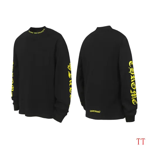 Chrome Hearts T-Shirts Long Sleeved For Unisex #1458835