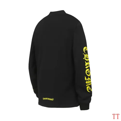 Replica Chrome Hearts T-Shirts Long Sleeved For Unisex #1458835 $39.00 USD for Wholesale
