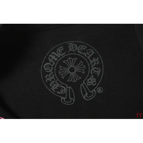 Replica Chrome Hearts T-Shirts Long Sleeved For Unisex #1458835 $39.00 USD for Wholesale