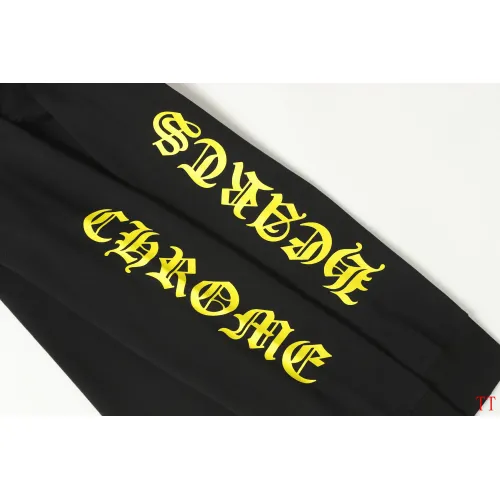 Replica Chrome Hearts T-Shirts Long Sleeved For Unisex #1458835 $39.00 USD for Wholesale