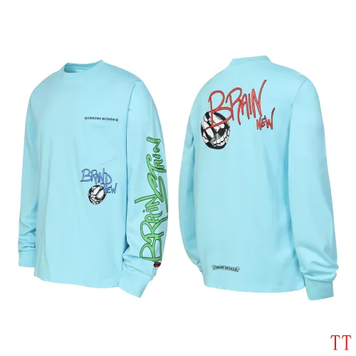 Chrome Hearts T-Shirts Long Sleeved For Unisex #1458836