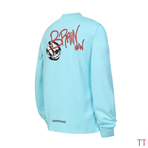 Replica Chrome Hearts T-Shirts Long Sleeved For Unisex #1458836 $39.00 USD for Wholesale